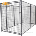 Kennel de caja grande de perros soldado con galvanizado ISO & CE